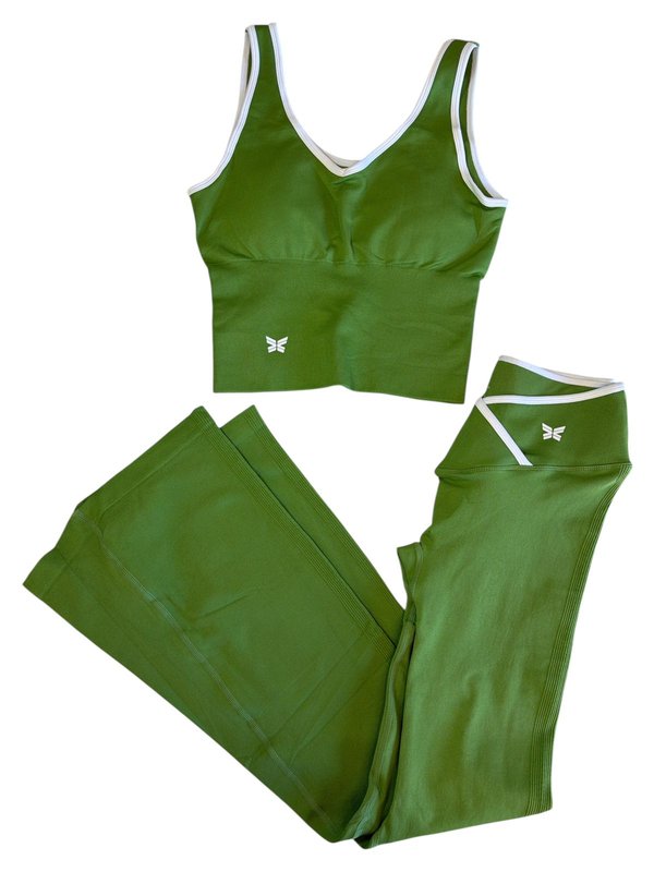 Blusa + Legging Flare  