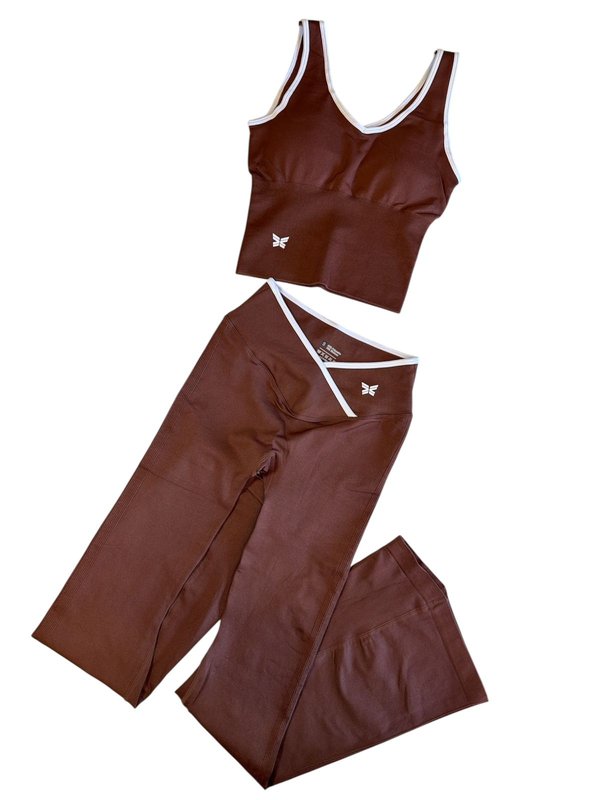 Blusa + Legging Flare 