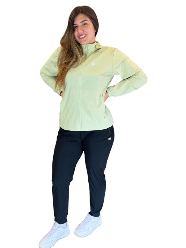 Campera Rompe viento