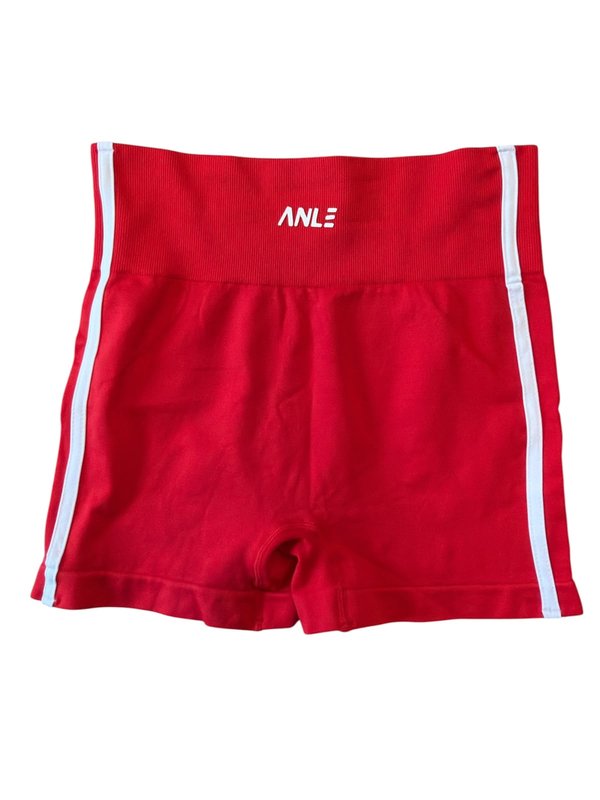 Short - Detalle Blanco P/M 