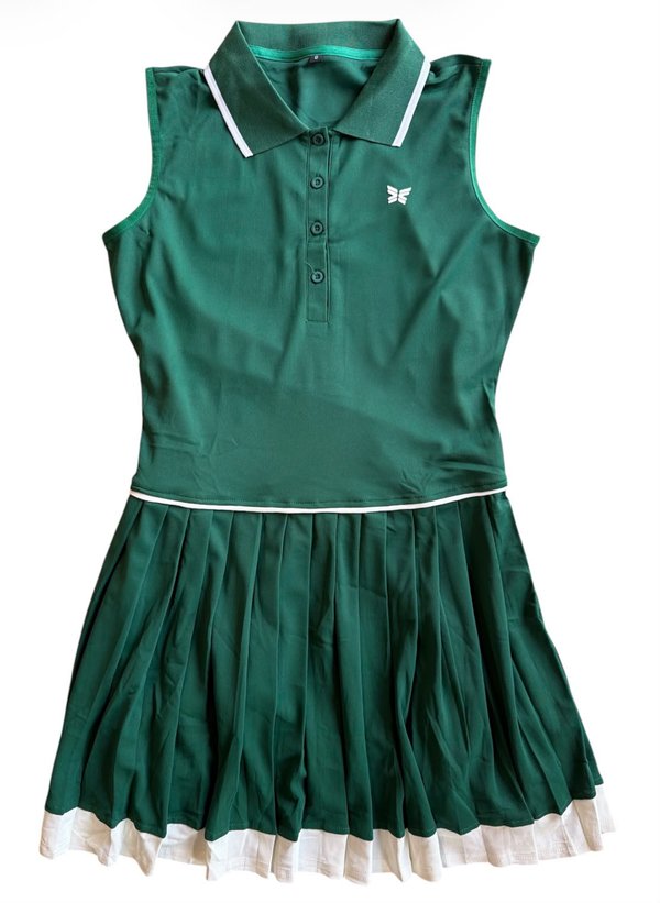 Vestido Plisado - M G