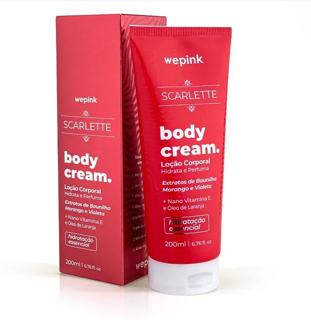 Crema corporal - Scarlette 200 ml