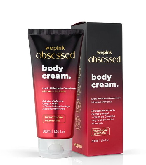 Crema corporal - Obsessed 200 ml