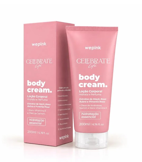Crema corporal -  Celebrate Life