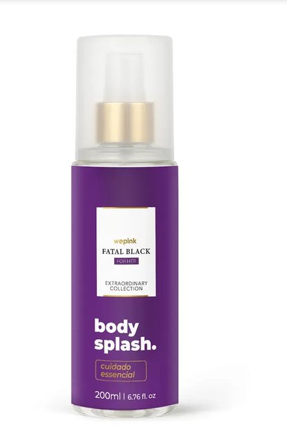 Body splash - Fatal Black 200 ml