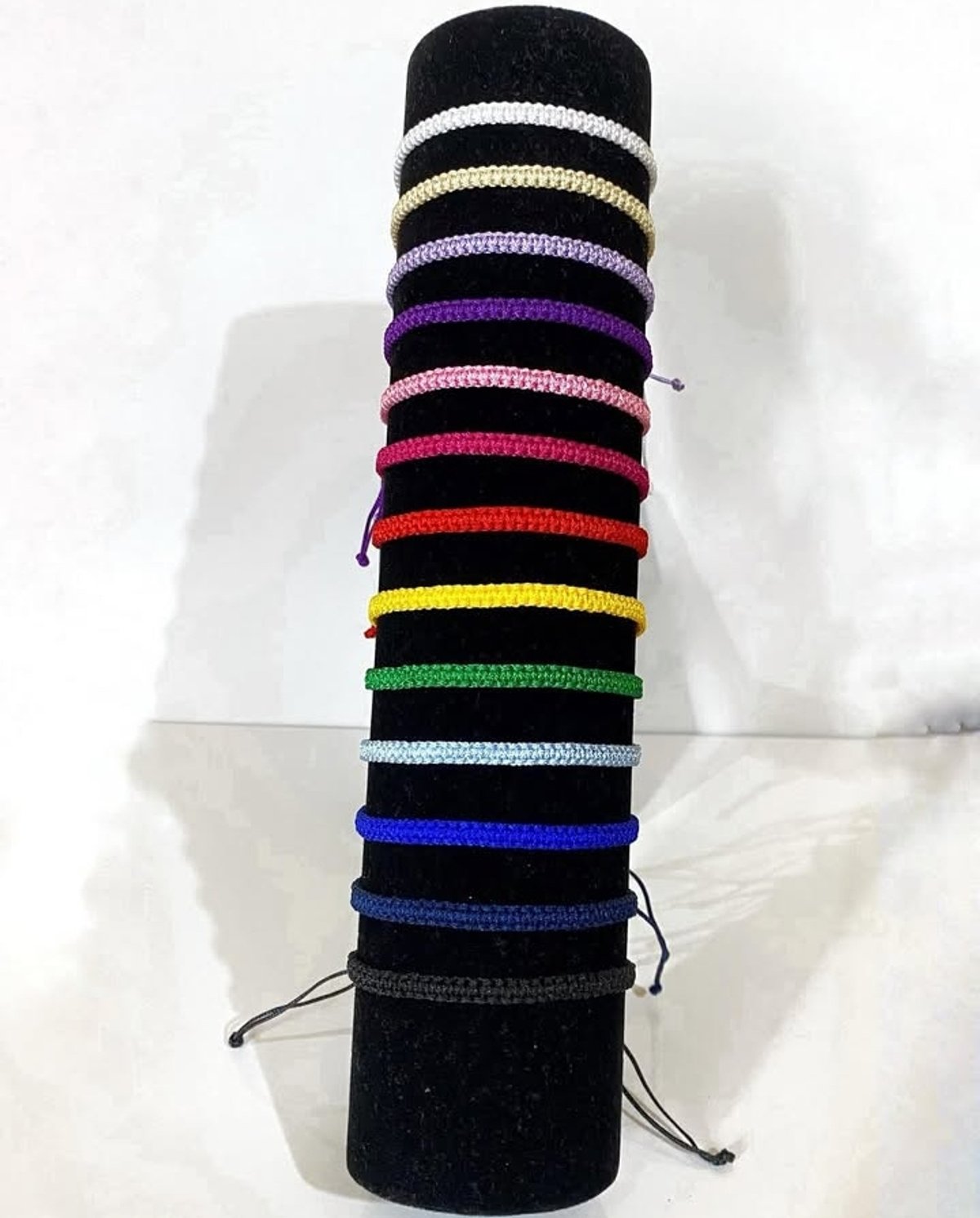 PULSERA MACRAMÉ BÁSICA