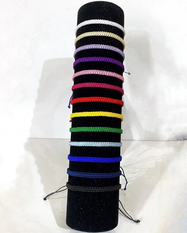 PULSERA MACRAMÉ BÁSICA
