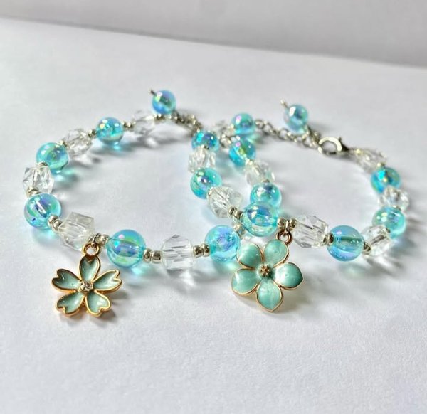 PULSERA DE PERLAS | SET DE AROS Y PULSERA DE PERLAS