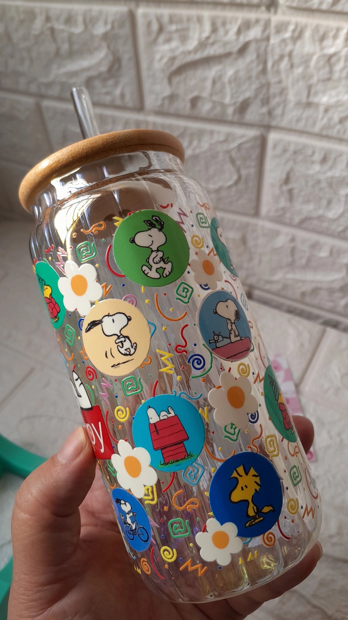 VASO SNOOPY  - 2