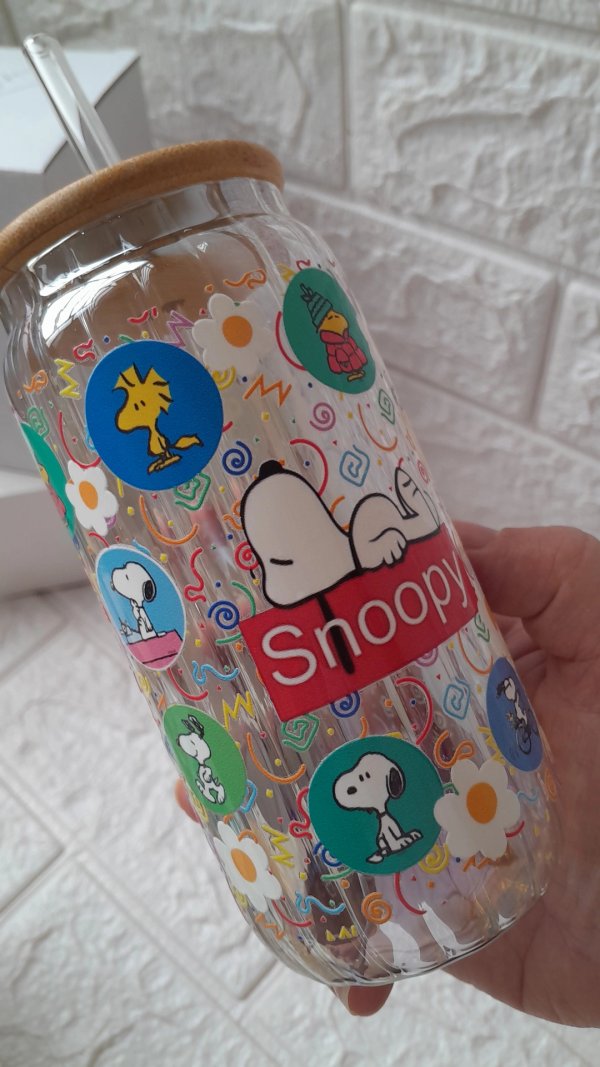 VASO SNOOPY 