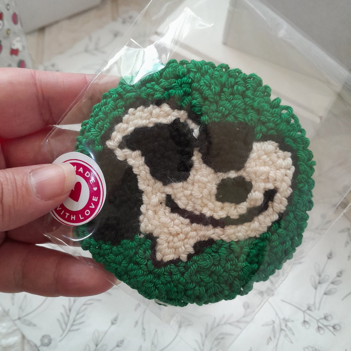 Posavaso Snoopy. Colores variados. - 2