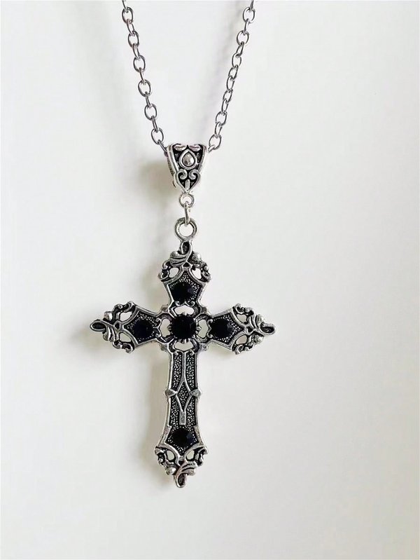 NOIR SANCTUM CROSS