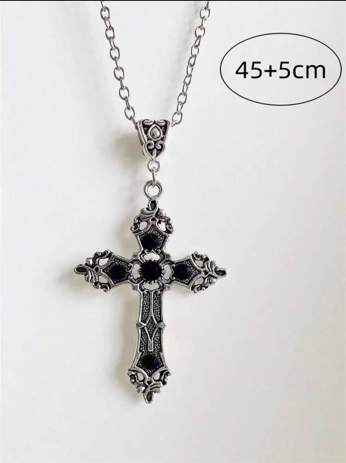 NOIR SANCTUM CROSS - 3
