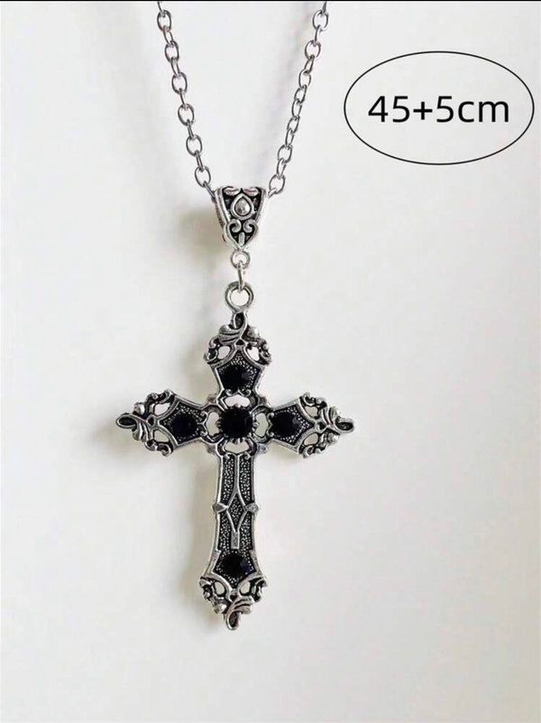 NOIR SANCTUM CROSS