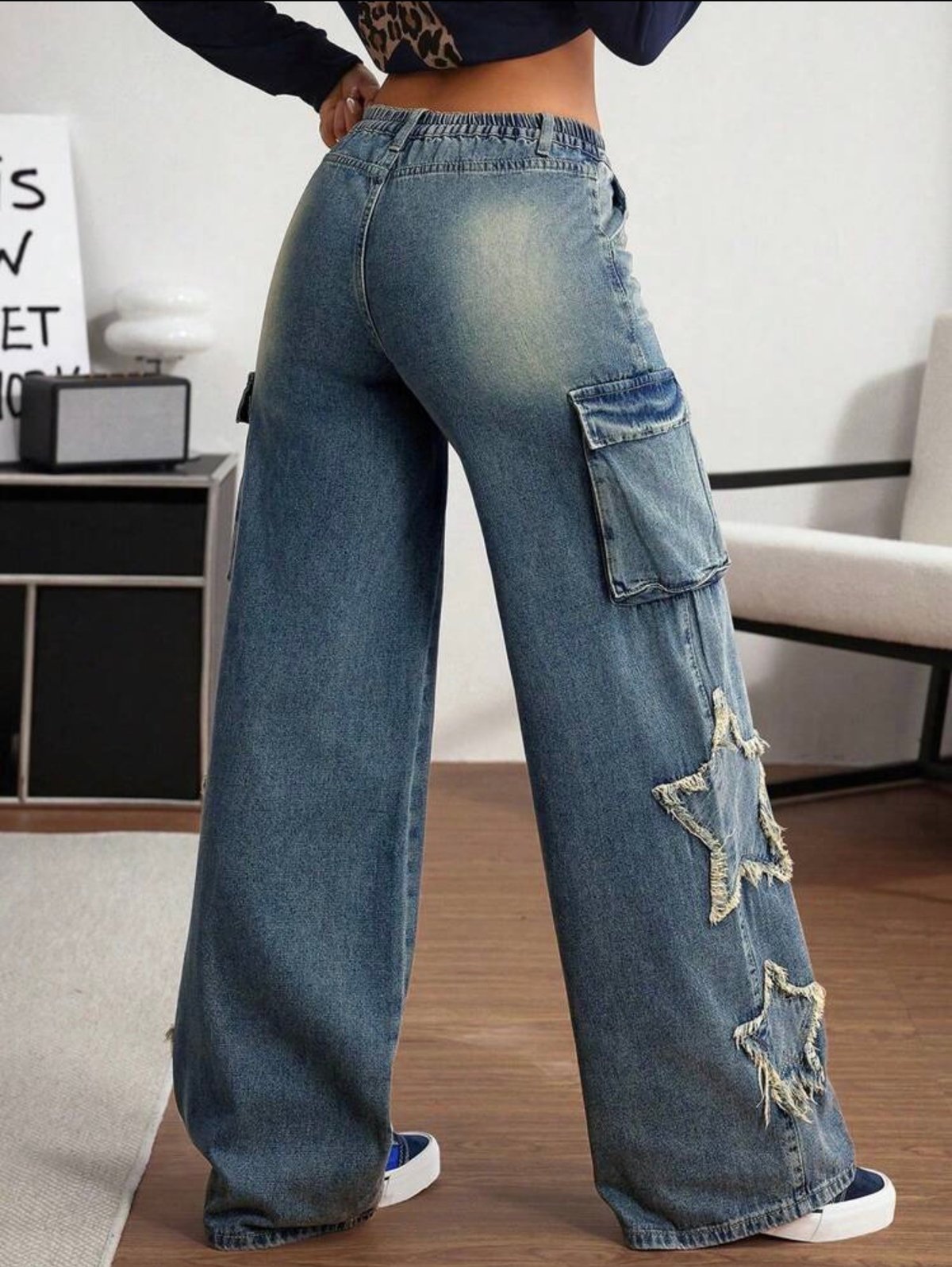 Rebel Star Baggy - 2