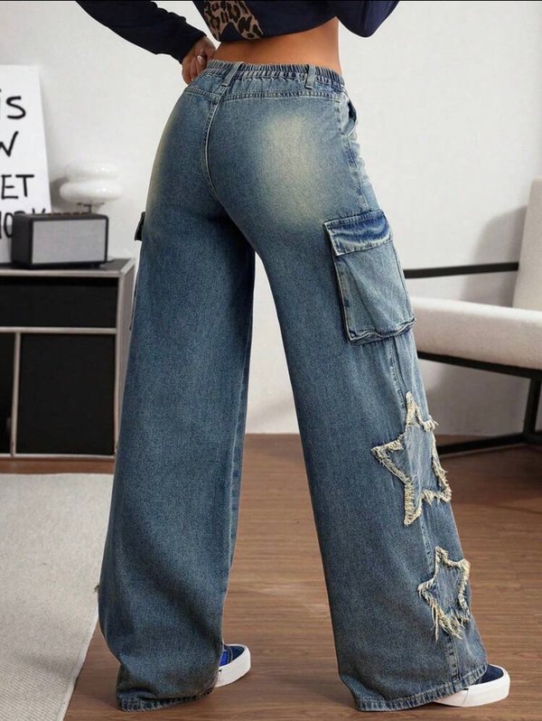 Rebel Star Baggy