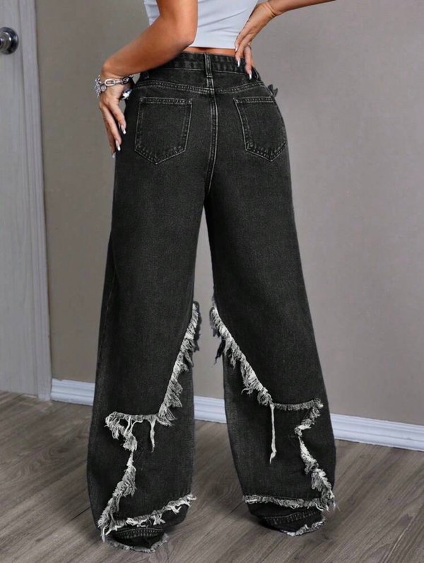 Grunge Star Jean