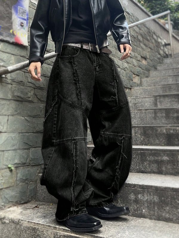 Noir Drift Jeans