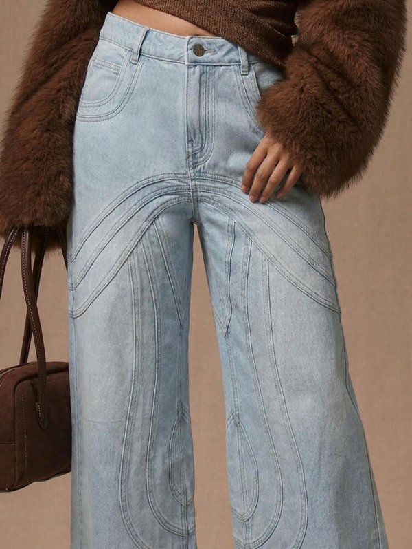 Jean Curved Lines