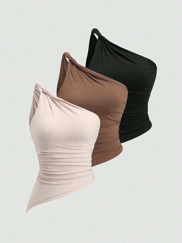 Muse One-Shoulder Top