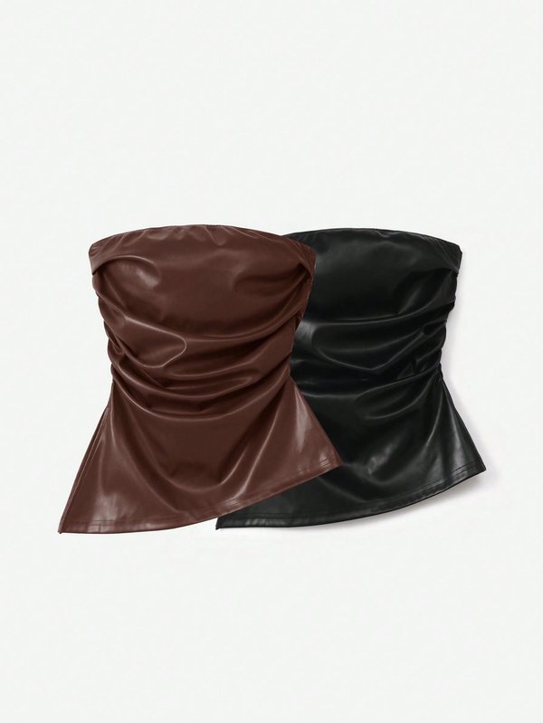 Asymmetric Tube Top