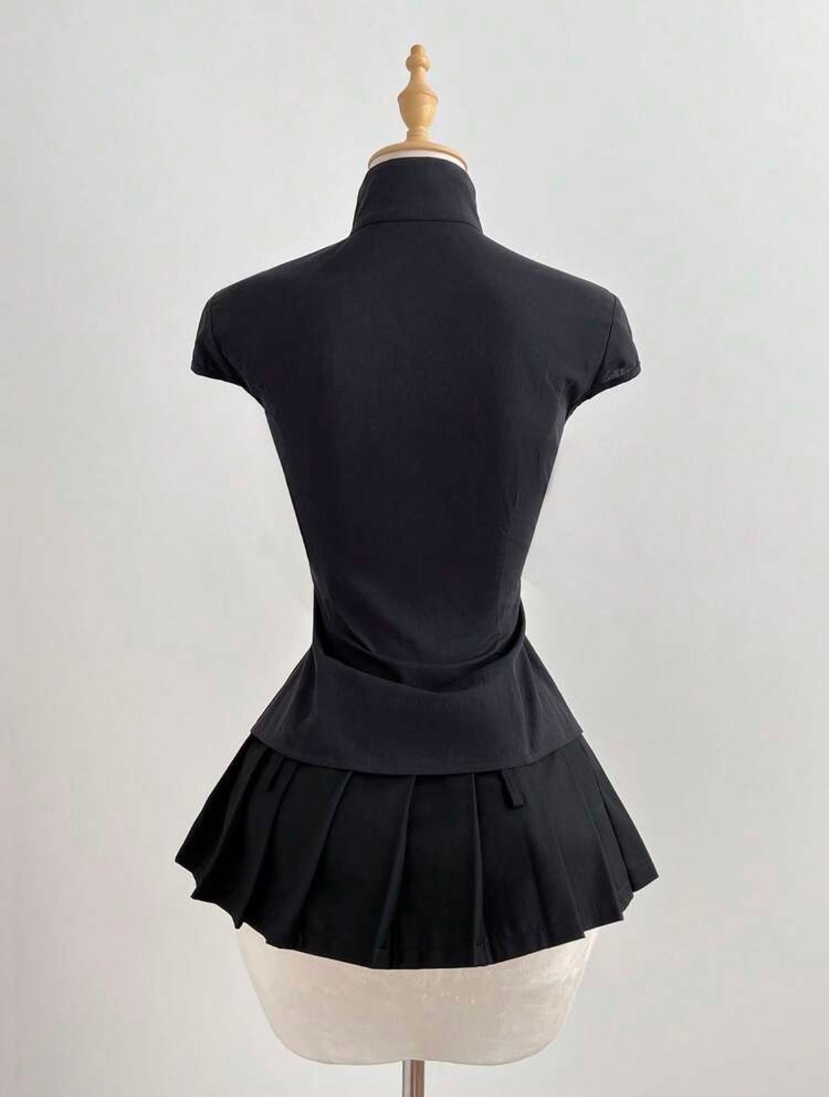 Cheongsam-Inspired Top - 2