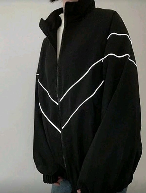 Chaqueta oversize