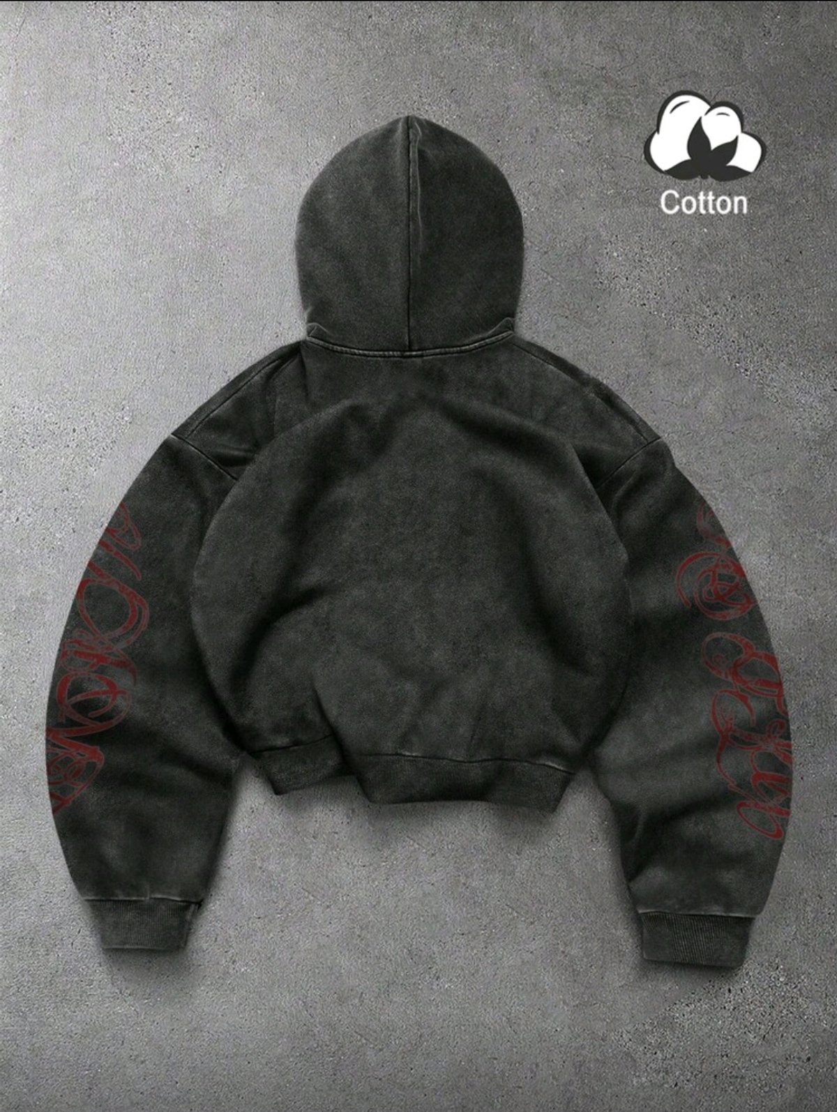 Hoodie Dark Angel - 2