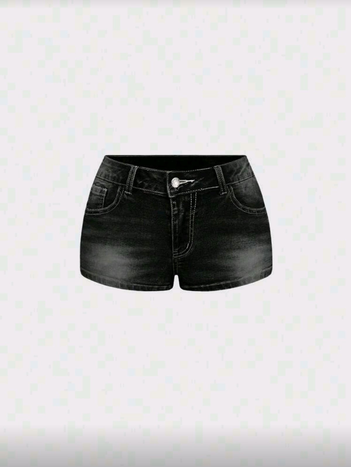 Short Denim Butterfly  - 2