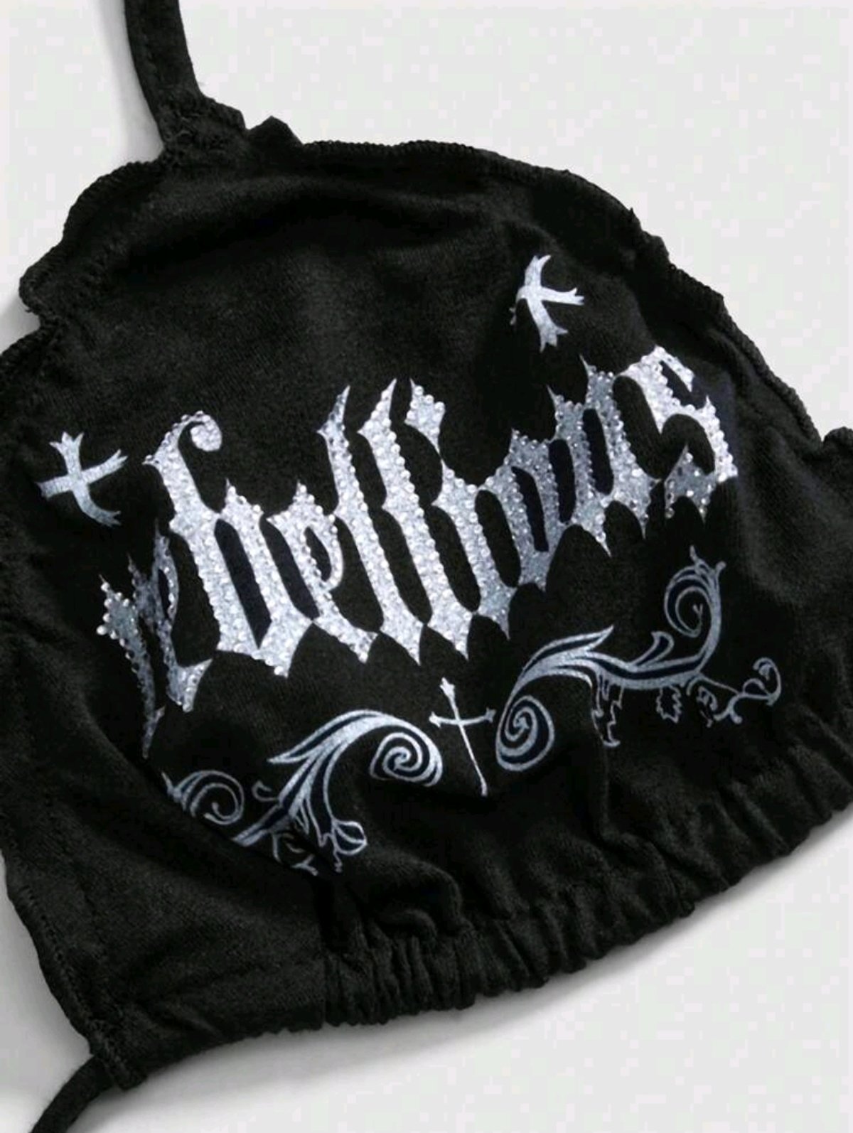 Top Gothic Print  - 4