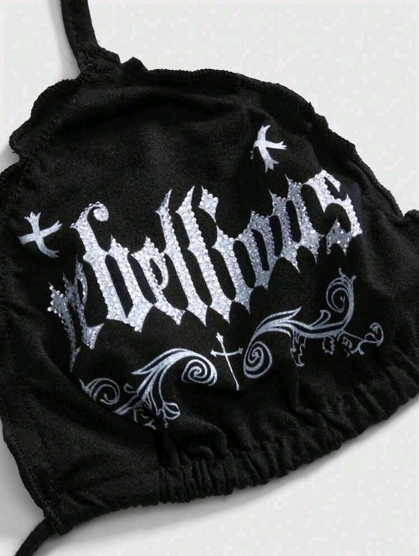 Top Gothic Print 