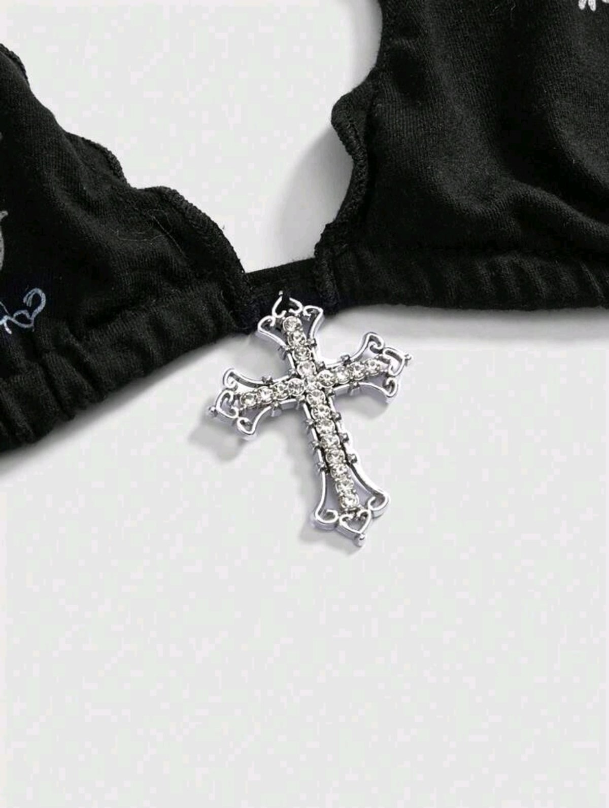 Top Gothic Print  - 3