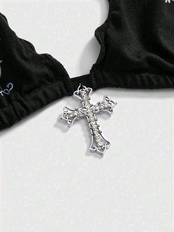 Top Gothic Print 