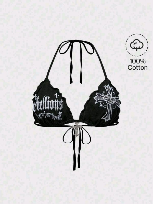 Top Gothic Print 
