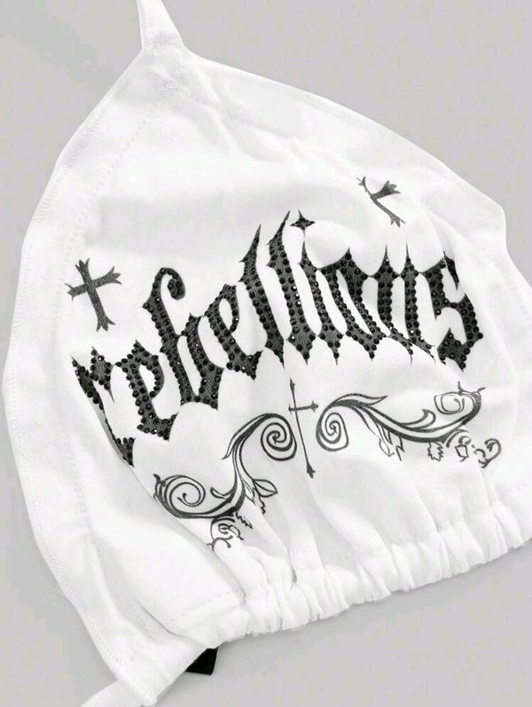 Top Gothic Print 
