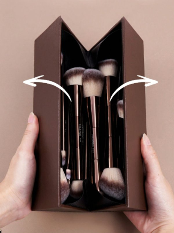 Set Profesional MAANGE de 28 Brochas de Maquillaje con Estuche