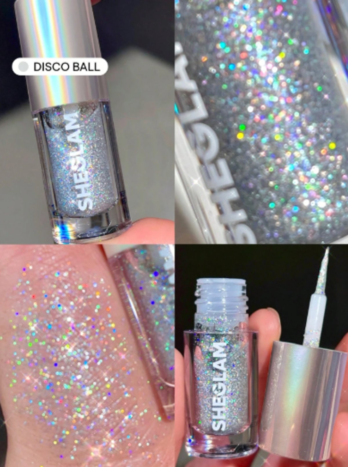Delineador Glitter SHEGLAM Insta Gel Fireworks - 2