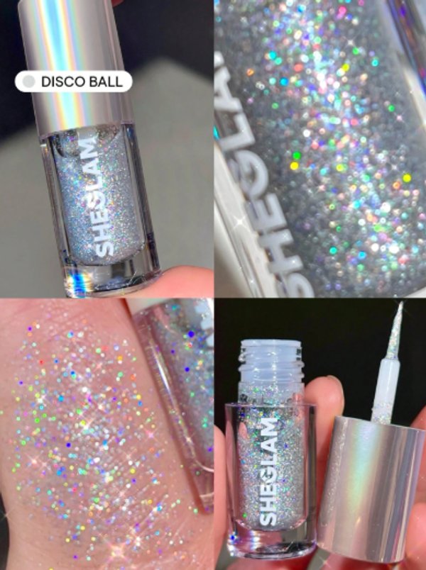 Delineador Glitter SHEGLAM Insta Gel Fireworks
