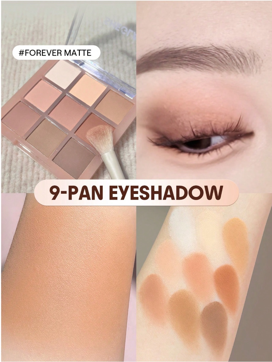 Paleta de Sombras Glimmer & Gleam 9 Tonos