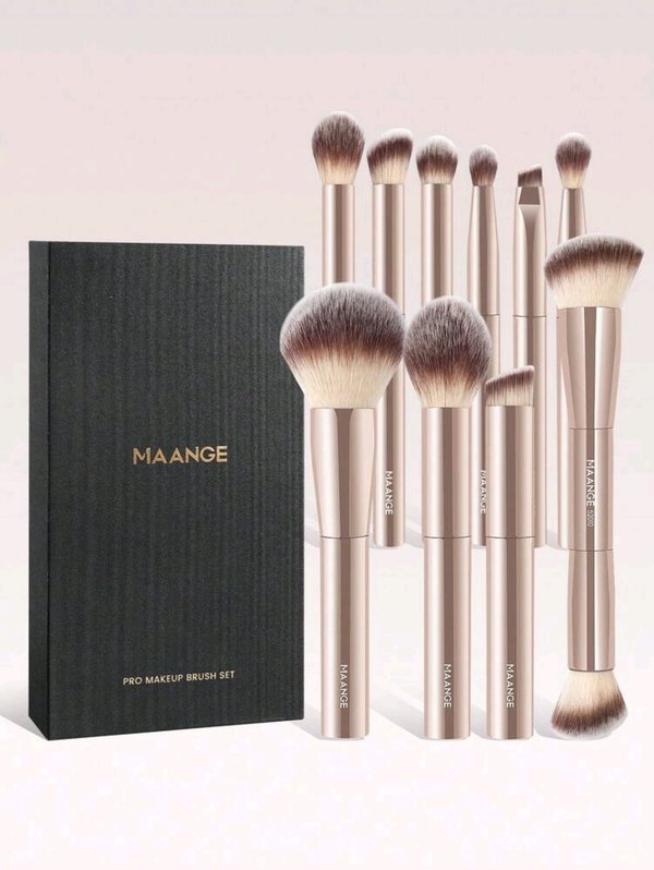 Set de 10 brochas de aluminio MAANGE