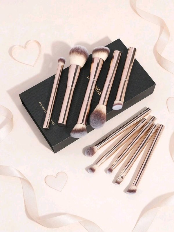 Set de 10 brochas de aluminio MAANGE
