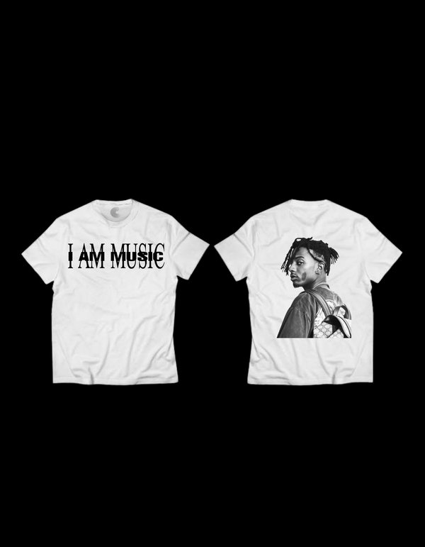 Remera Blanca Playboi Carti V1