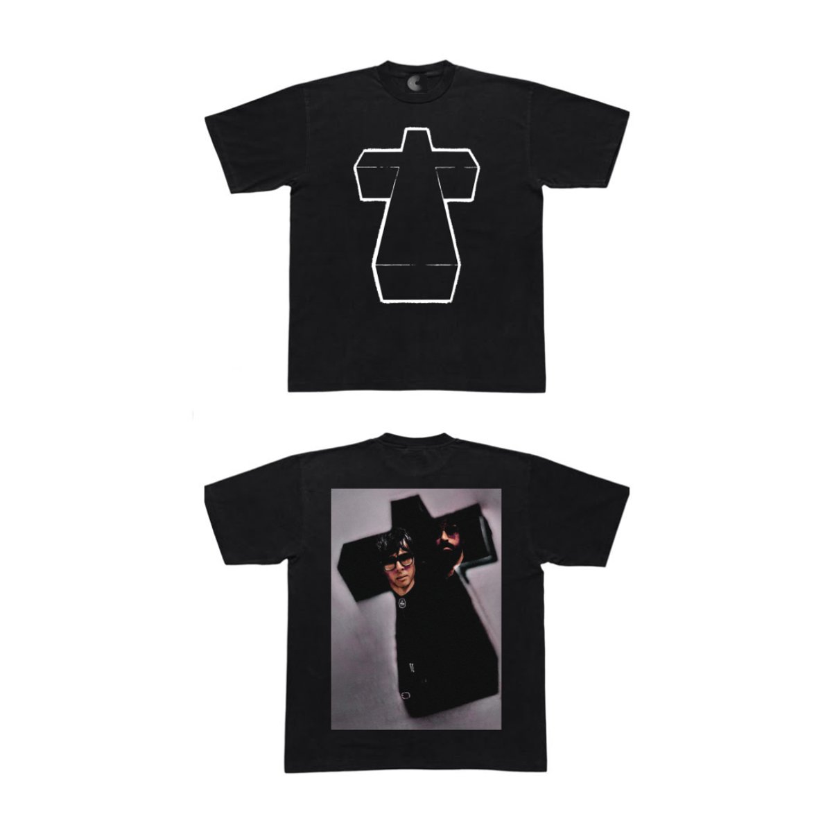 Remera Negra Justice V1