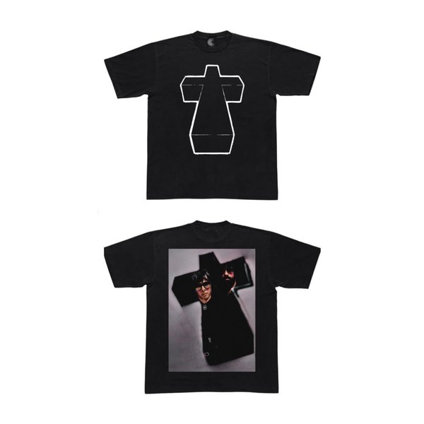 Remera Negra Justice V1