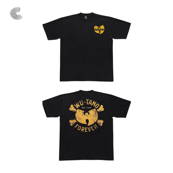 Remera Negra Wu Tang Clan V1