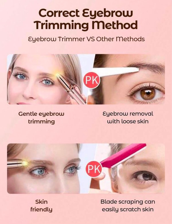 Depilador facial portátil