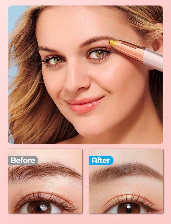 Depilador facial portátil