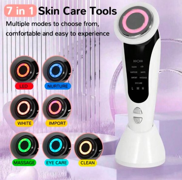 Dispositivo de Belleza Facial de Alta Frecuencia