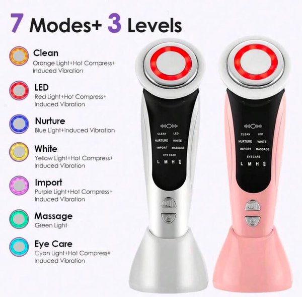 Dispositivo de Belleza Facial de Alta Frecuencia