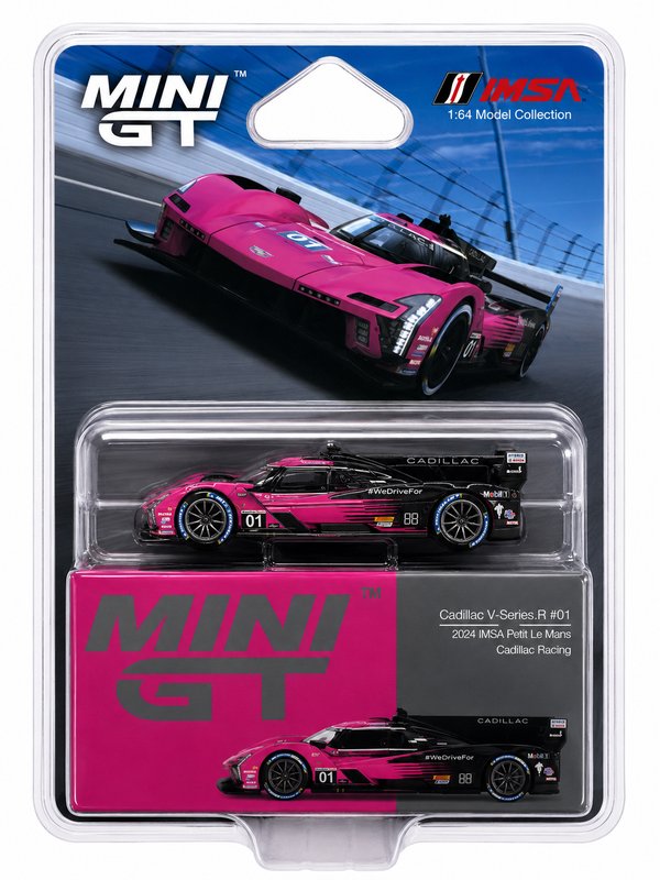 MINI GT V-SERIES.R #01 2024 IMSA PETIT LE MANS CADILAC RACING 